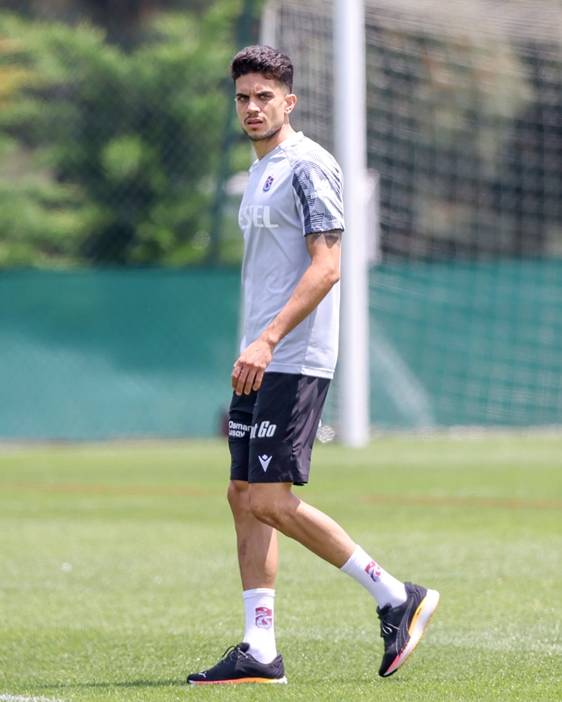 Trabzonspor, Bjelica ile ara vermedi! Alanyaspor maçı hazırlıkları başladı 14